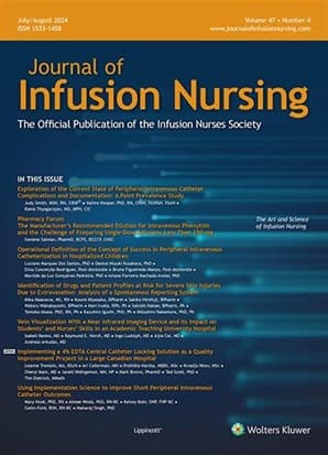 Journal of Infusion Nursing