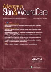 Advances in Skin & Wound Care Online
