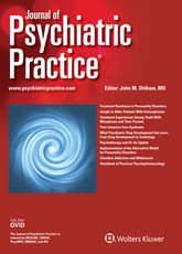 Journal of Psychiatric Practice Online Only