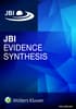 JBI Evidence Synthesis