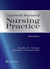 Lippincott Manual of Nursing Practice