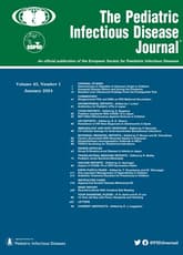 Pediatric Infectious Disease Journal®