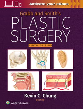 洋書　Grabb and Smith's Plastic Surgery 第四版 Grabb and Smith's Plastic Surgery: Print +