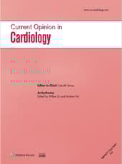 Current Opinion in Cardiology