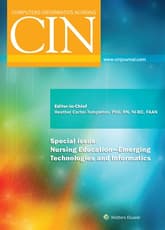 CIN: Computers, Informatics, Nursing Online