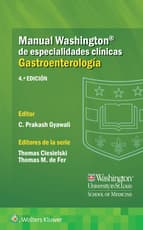 Manual Washington de especialidades clínicas. Gastroenterología