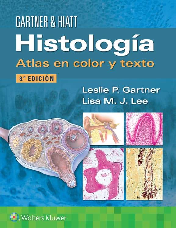 Histología. Atlas en color y texto