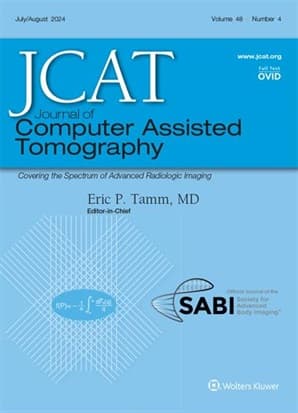 Journal of Computer Assisted Tomography Online