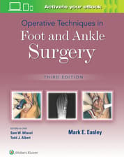 Operative Techniques in Foot and Ankle Surgery