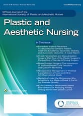 Plastic and Aesthetic Nursing Online