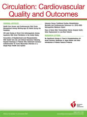 Circulation: Cardiovascular Quality and Outcomes Online