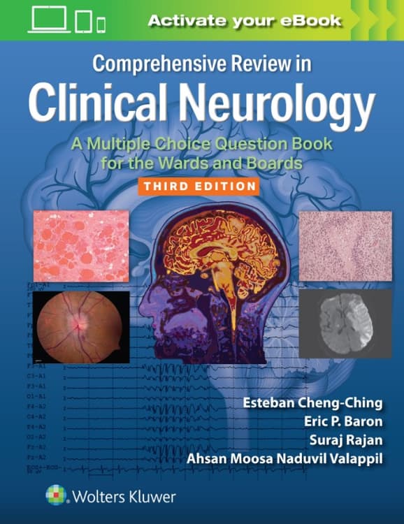 Comprehensive Review in Clinical Neurology