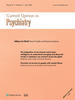 Current Opinion in Psychiatry