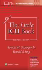 Marino's The Little ICU Book