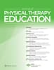 Journal of Physical Therapy Education