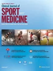 Clinical Journal of Sport Medicine