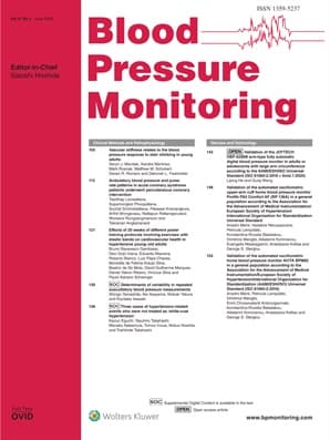 Blood Pressure Monitoring Online