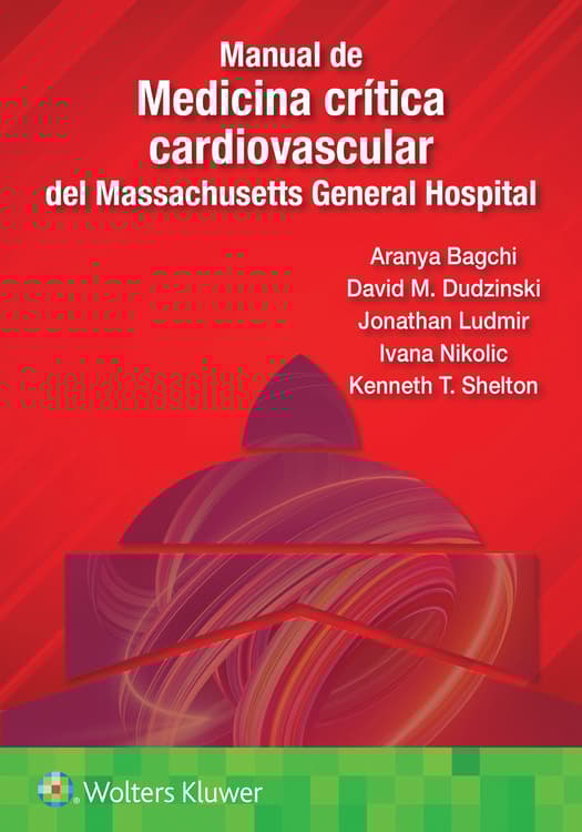 Manual de medicina crítica cardiovascular del Massachusetts General Hospital