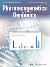 Pharmacogenetics and Genomics Online