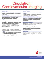 Circulation: Cardiovascular Imaging Online
