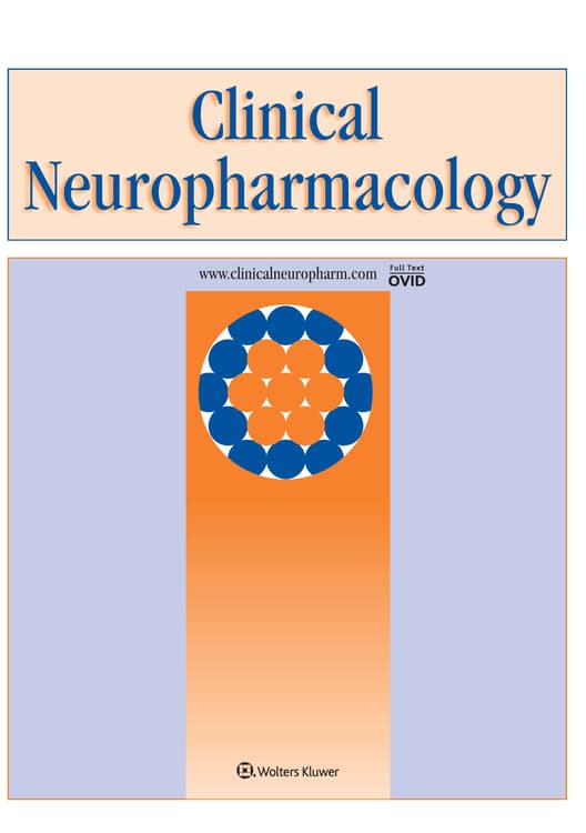 Clinical Neuropharmacology