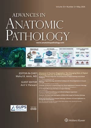 Advances in Anatomic Pathology Online