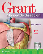 Grant. Manual de disección 17e Lippincott Connect Print Book and Digital Access Card Package