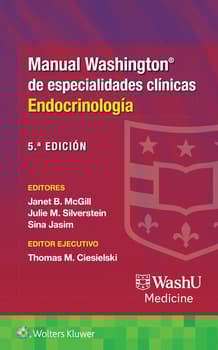 Manual Washington de especialidades clínicas. Endocrinología