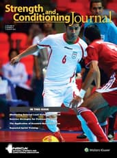Strength and Conditioning Journal Online