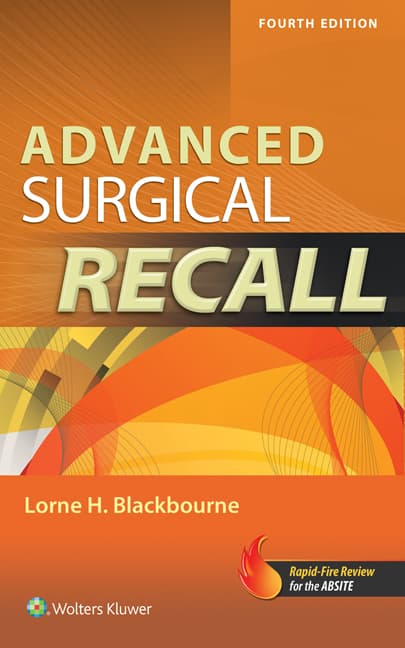 Advanced Surgical Recall, 4e