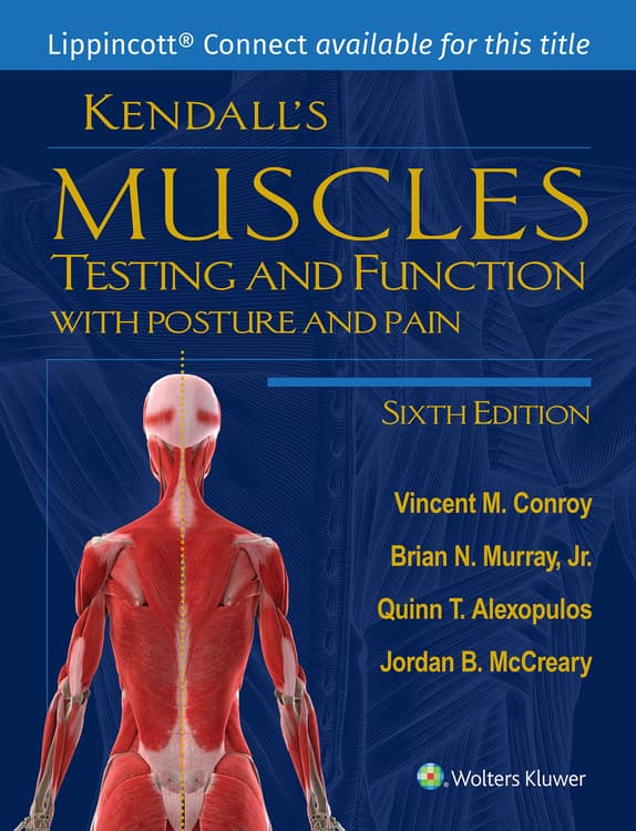 Kendall's Muscles: Testing and Function with Posture
