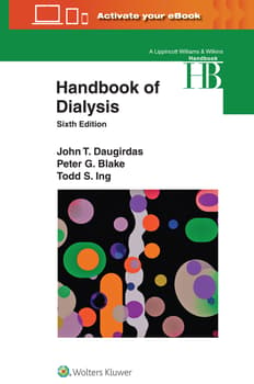 Handbook of Dialysis