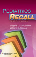 VitalSource e-Book for Pediatrics Recall