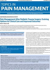 Topics in Pain Management Online