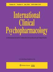 International Clinical Psychopharmacology Online