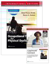 Occupational Therapy for Physical Dysfunction 8e Lippincott Connect International Edition Print Book and Digital Access Card Package