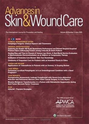 Advances in Skin & Wound Care Online