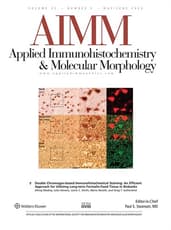 Applied Immunohistochemistry & Molecular Morphology Online