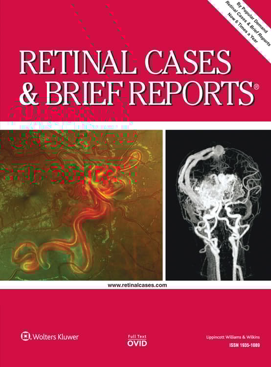 Retinal Cases & Brief Reports