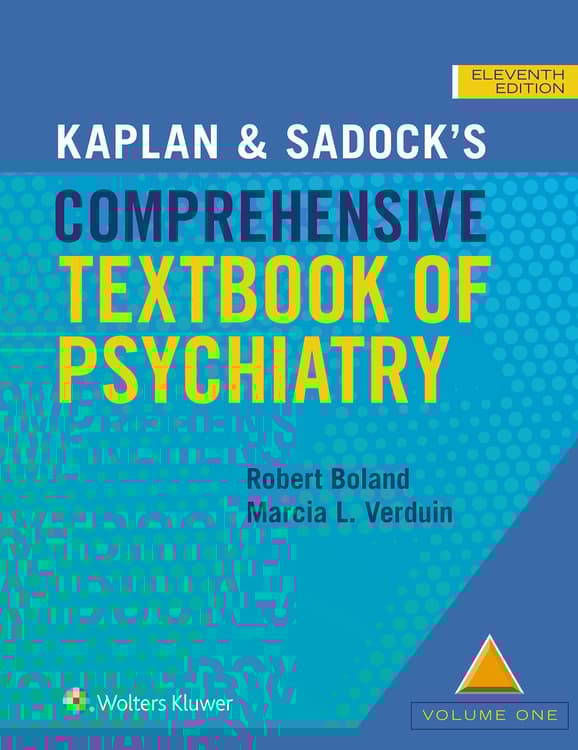 Kaplan and Sadock's Comprehensive Textbook of Psychiatry