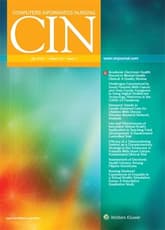 CIN: Computers, Informatics, Nursing Online