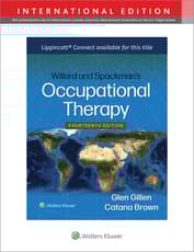 Willard and Spackman's Occupational Therapy 14e Lippincott Connect International Edition Print Book and Digital Access Card Package