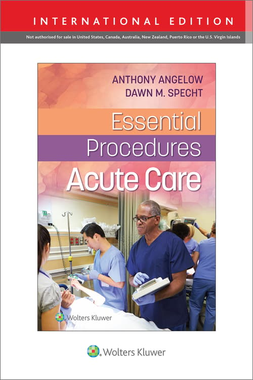 Essential Procedures: Acute Care