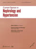 Current Opinion in Nephrology and Hypertension