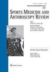 Sports Medicine and Arthroscopy Review Online