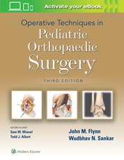 Operative Techniques in Pediatric Orthopaedic Surgery