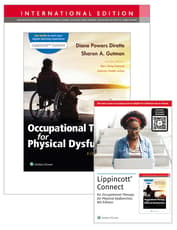 Occupational Therapy for Physical Dysfunction 8e Lippincott Connect International Edition Print Book and Digital Access Card Package