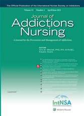 International Journal of Addiction Nursing Online