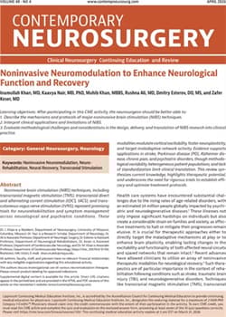 Contemporary Neurosurgery