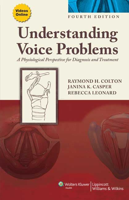 VitalSource e-Book for Understanding Voice Problems